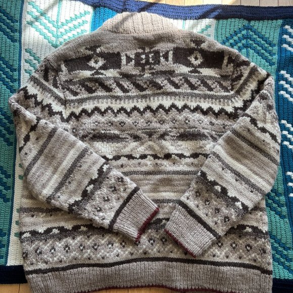 Warm Cardigan Sweater - Picture 3 of 3